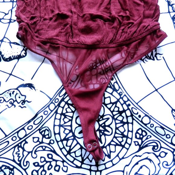 Free People || Bohemian Ella Bodysuit - Picture 10 of 11